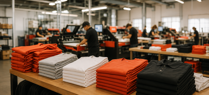 Built for business. Manufactured by us, delivered to you.