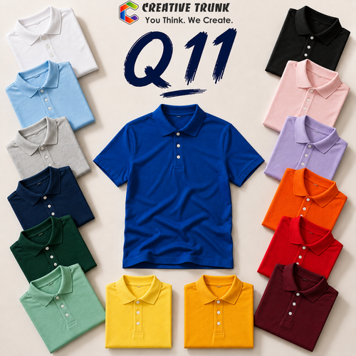 Q11 Premium Custom Polo Tshirts