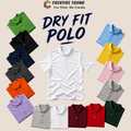 Super Premium Plain Dry Fit Polo Tshirt