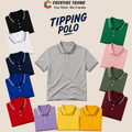 Dry Fit Tipping Polo Tshirts