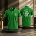 Troot Plain Polo Cotton Tshirt