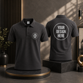 Troot Plain Polo Cotton Tshirt