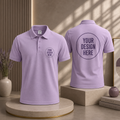 Super Premium Plain Dry Fit Polo Tshirt