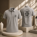 Super Premium Plain Dry Fit Polo Tshirt