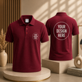 Super Premium Plain Dry Fit Polo Tshirt