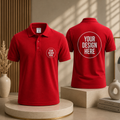 Troot Plain Polo Cotton Tshirt