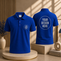 Troot Plain Polo Cotton Tshirt