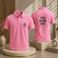 Super Premium Plain Dry Fit Polo Tshirt