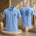 Super Premium Plain Dry Fit Polo Tshirt