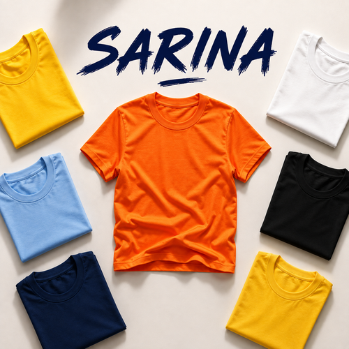 Sarina Round-Neck T-Shirt