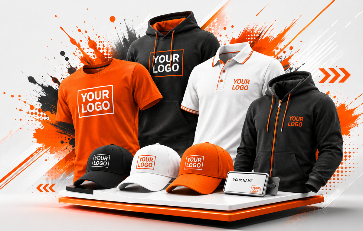 Custom Apparel That