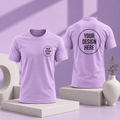 Troot Premium Biowash Round neck Tshirt