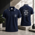 Dry Fit Tipping Polo Tshirts