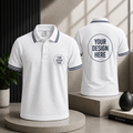 Dry Fit Tipping Polo Tshirts