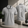 Dry Fit Tipping Polo Tshirts
