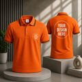 Dry Fit Tipping Polo Tshirts