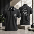 Dry Fit Tipping Polo Tshirts