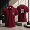 Dry Fit Tipping Polo Tshirts