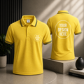 Dry Fit Tipping Polo Tshirts