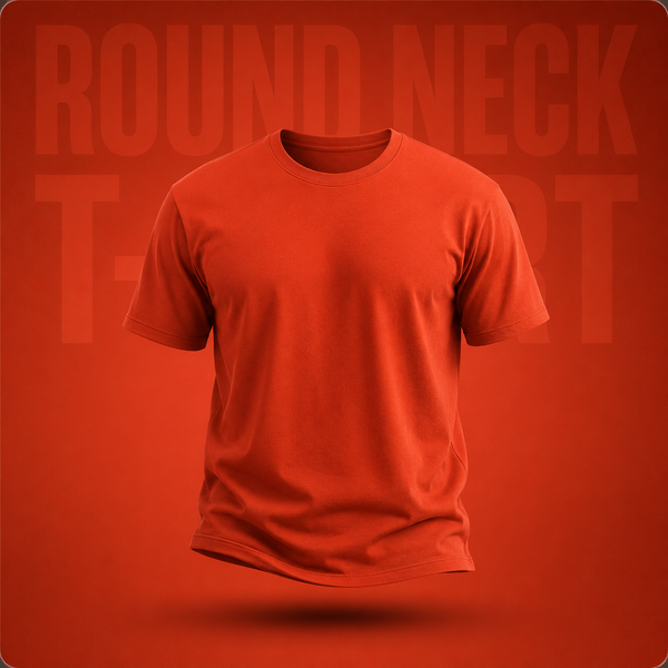 Round Neck T-shirt