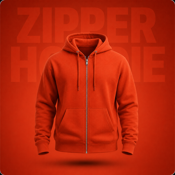 Zipper Hoodies