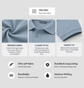 Q11 Premium Custom Polo Tshirts