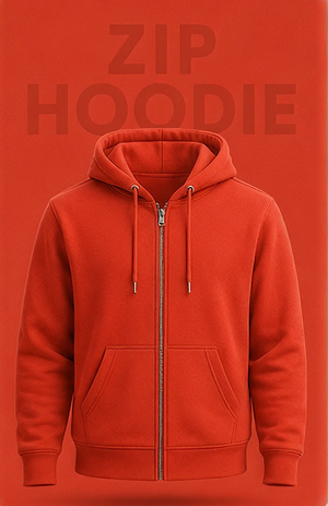Zipper Hoodies